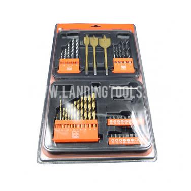 Economical Custom Design 46PCS Combination Drill Set  P10080