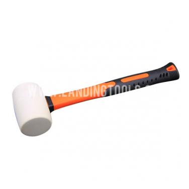 Professional Rubber Mallet with Firbregalss Handle  271101