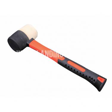 Professional Rubber Mallet with Firbregalss Handle  271102