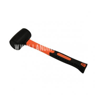 Professional Rubber Mallet with Firbregalss Handle  271103