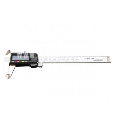Electronic Caliper 6" / 150mm With Black Plastic Housing    572001