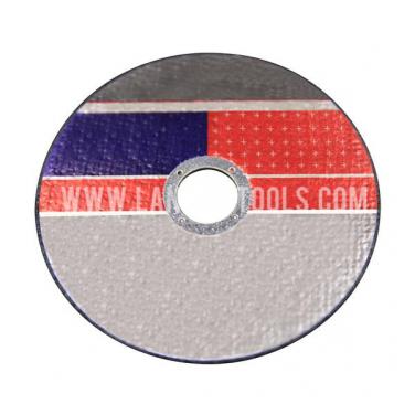 Flat Resin Bonded Abrasive Wheels  For Cutting Metal / Steel   501201