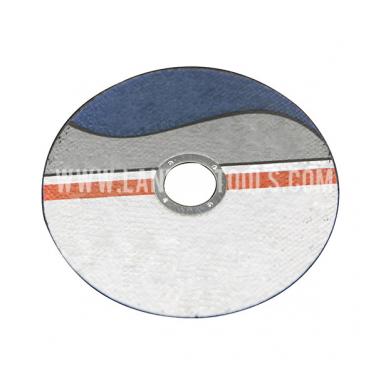 Flat Resin Bonded Abrasive Wheels  For Cutting Stainless Steel / Inox  501401