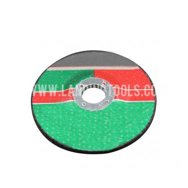 Depressed Center Metal Resin Bonded Abrasive Wheels  For Cutting Stainless Steel / Inox   501402
