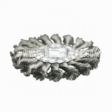 Knotted Twist Wheel Brushes 150mm .  Use For Angle Grinder    510304