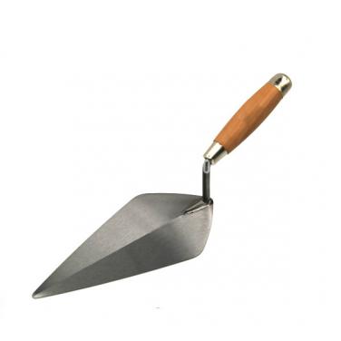 Professional Bricklaying Trowel With Wooden Handle   390109