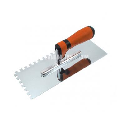 Professional Claying Knife With Wooden Handle   390108