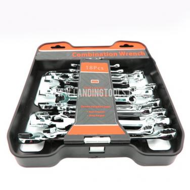 18 Piece Combination Wrench Set  334401    $ 14.00 - $ 14.70