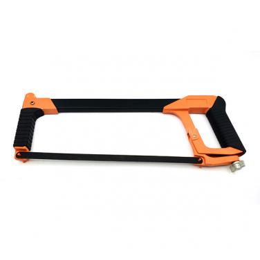 Square Tubular Hacksaw Frame With Aluminium Handle Double Soft Grip   431605