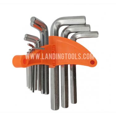 11 Piece Hex Key Wrench Set    385812