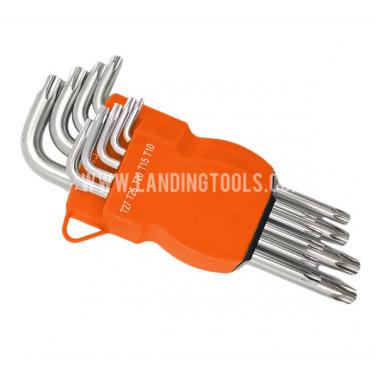 9 Piece Hex Key Wrench Set  Torx Head    385813