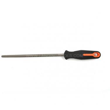 Rasp-Cut Steel Files   Round- Second  Shape    452003