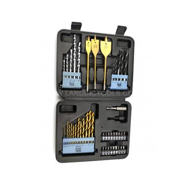 46 Piece Combination Drills Set   P10102