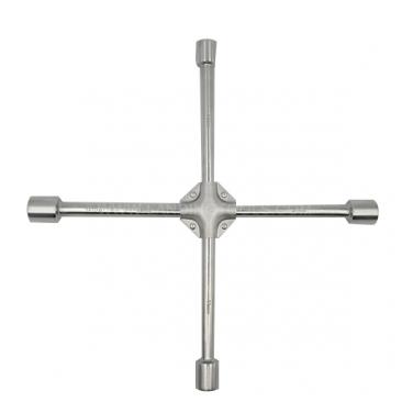 Professional Chrome Cross Rim Wrench For Car Tire Repair   336001
