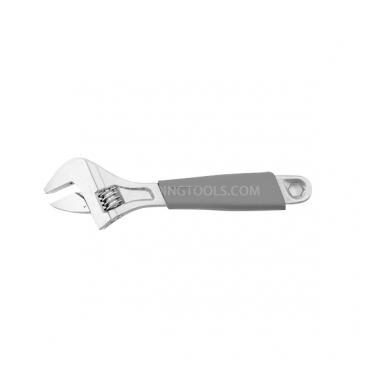 Adjustable Wrench With PVC Handle   337004
