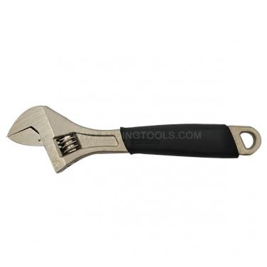 Adjustable Wrench With PVC Handle   337005