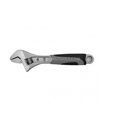 Adjustable Wrench With PVC Handle    337006