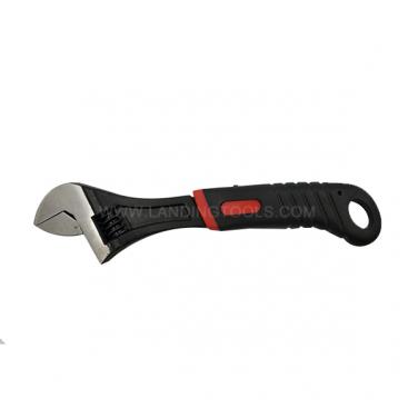 Adjustable Wrench With PVC Handle    337008