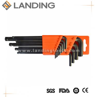 Extra Long Arm Ball Point Hex Key Set     385805