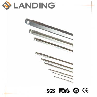 Metric Hex Key Set With Torque Rod   385808