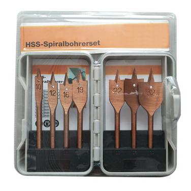 7 Piece Flat Drill Bit Set   P10107