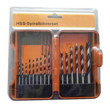 15 Piece HSS Drill Bit Set	P10108