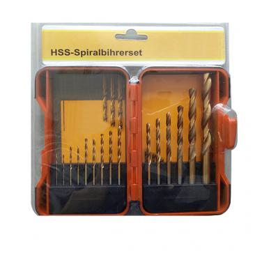 15 Piece HSS Drill Bit Set    P10109