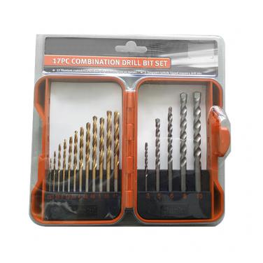 17 Piece Drill Bit Set	P10111