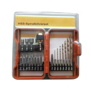 20 Piece Combination Drills Set	P10112