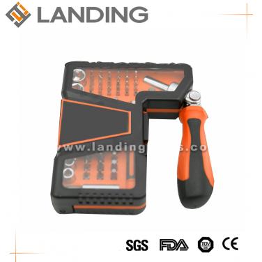 68pcs Screwdriver And Sockets Set  644001