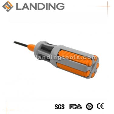 6-in-1 Screwdriver And Bits Set   644301