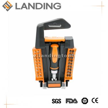 37pcs Screwdriver  And  Bits Set  643701