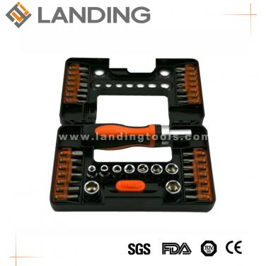 38pcs Precision Screwdriver And Sockets Set   644601