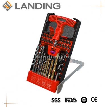 Masonry Wood C.V. Screwdriver Bit And Drill Bit Set  470701