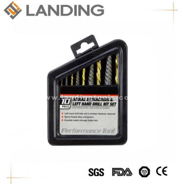 Screw Remover And Drill Bit Set  470702