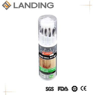 11pcs Wood Drill Bit Set 470703