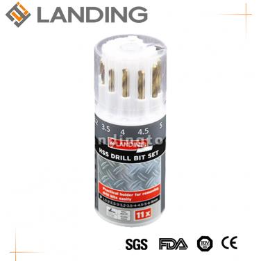 11pcs HSS Twist Drill Bit Set  470704