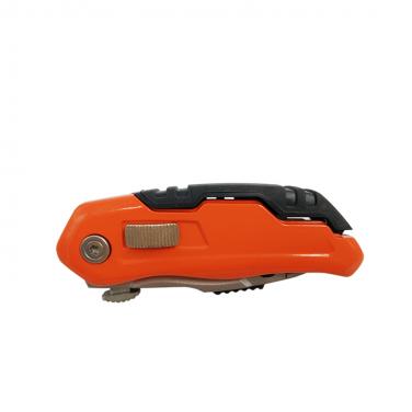 Industrial Grade Retractable Folding Knife  Include 3pcs Blades   386012