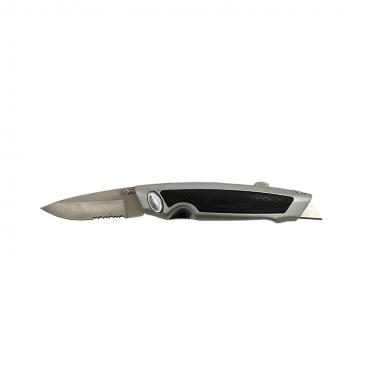 Utility Knife With Folding Sport Blade  Include 2 pcs Blades   386013
