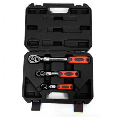 3pcs Ratchet Handle Set  701508