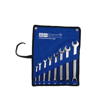 Professional Quality 8pcs Combination Spanner Set DIN Standard   334903