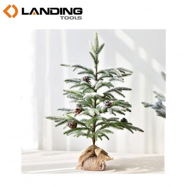 Christmas Table Decoration Colorful PET Mini Artificial Christmas Tree   C10010