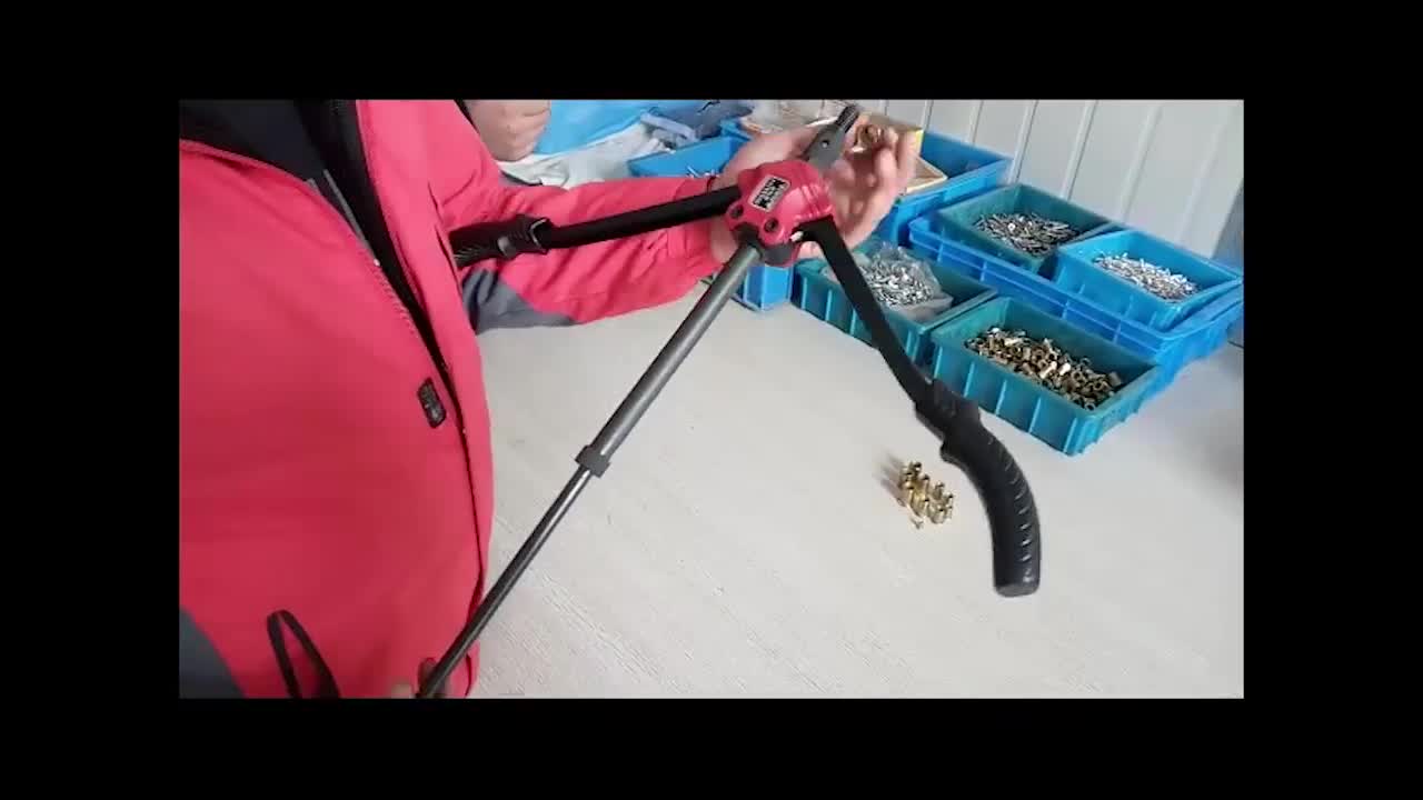 Hand Nut Riveter 312001  For Nut