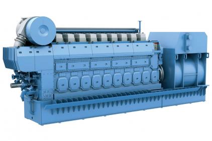 Medium-speed Genset