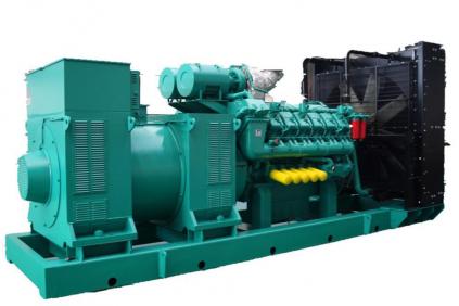 High Voltage Genset