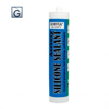 GORVIA®  GS-Series Item-A301V Acetic Silicone Sealant
