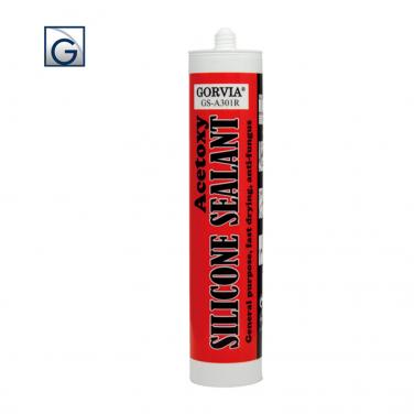 GORVIA® GS-Series Item-A301R Acetic Silicone Sealant