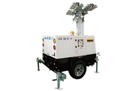 Mobile Lighting Tower