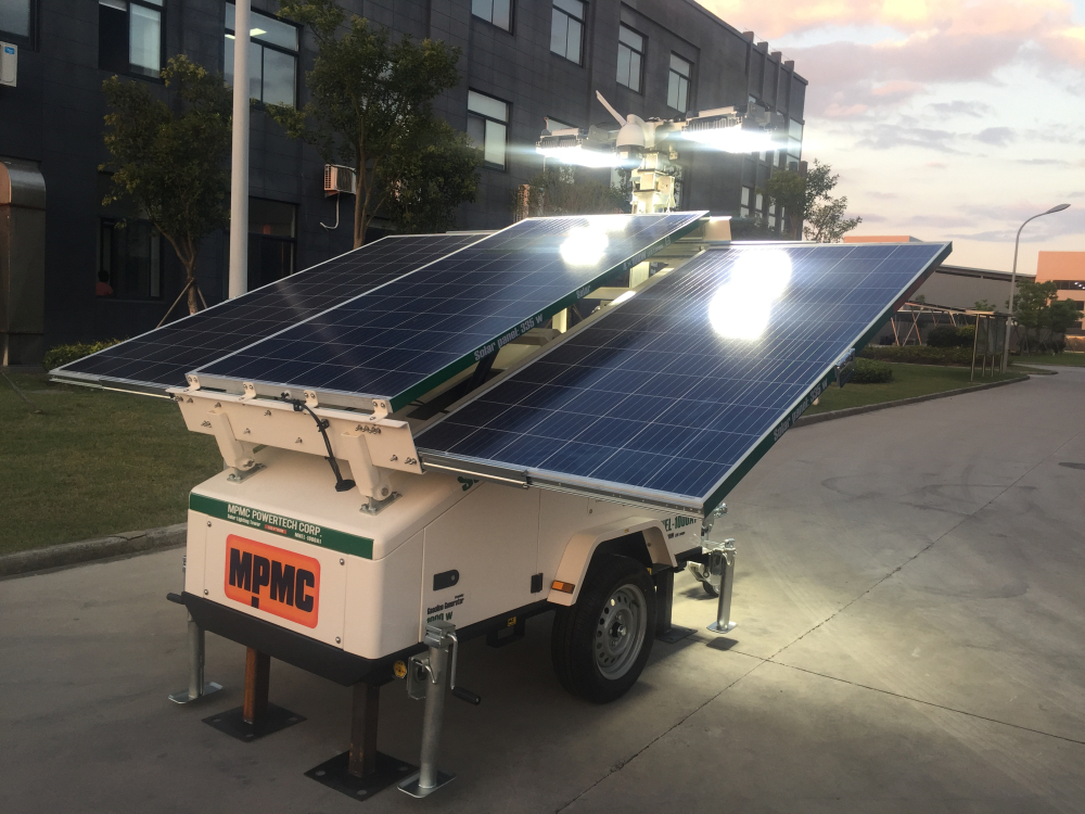 Experienced supplier of mobile solar lighting tower,solar lighting