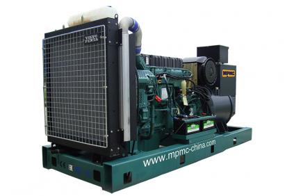 Volvo Open Diesel Generator
